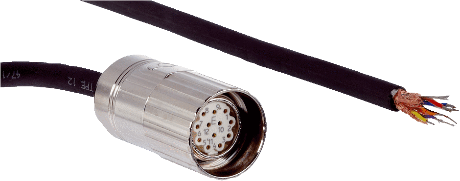 SICK - SIK2029206 DOL-2312-G1M5MA2 CABLE FEM 12PIN 1M5