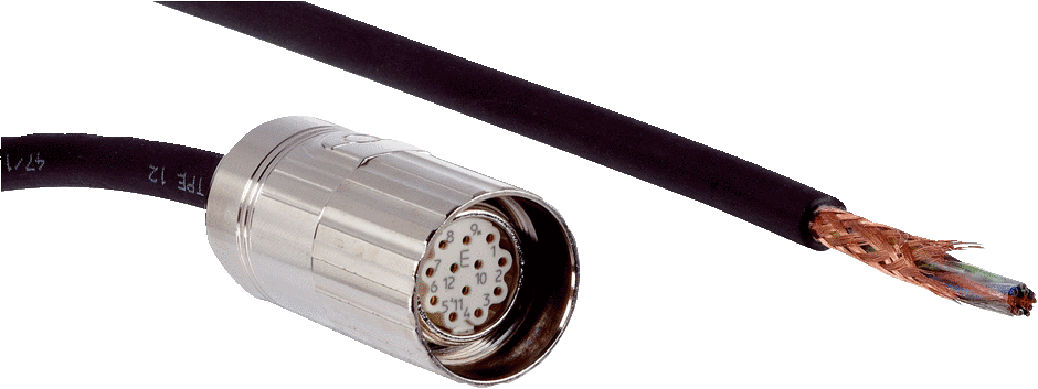 SICK - SIK2029212 DOL-2312-G1M5MA3 CABLE FEM 12PIN 1M5