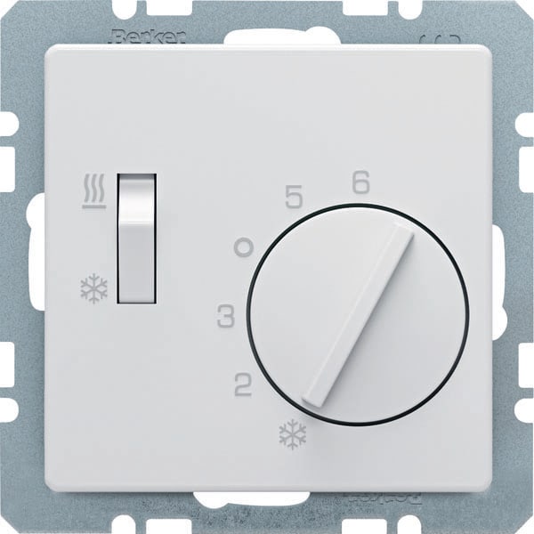 BERKER - BRK20296089 RTR mit Schalter Q.x pw