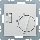BERKER - BRK20298989 RTR mit Schalter S.1 pw glzd
