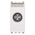 VIMAR SPA - VIW20300.01.B PRESA TV-RD-SAT DIRETTA BIANCO