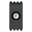 VIMAR SPA - VIW20300.10 PRESA TV-RD-SAT PASSANTE GRIGIO