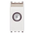 VIMAR SPA - VIW20300.10.B PRESA TV-RD-SAT PASSANTE BIANCO