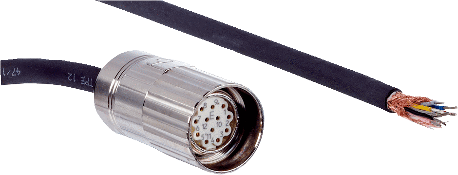 SICK - SIK2030695 DOL-2312-G20MLA3 CABLE FEM 12PIN 20M