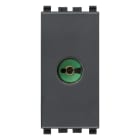 VIMAR SPA - VIW20313 PRESA TV SEMPLICE 40-862MHZ GRIGIO
