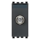 VIMAR SPA - VIW20318 Presa coassiale tipo F femmina grigio