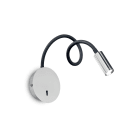 IDEAL LUX SRL - IUX203188 FOCUS-2 AP CROMO