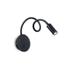 IDEAL LUX SRL - IUX203195 FOCUS-2 AP NERO