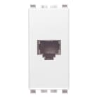 VIMAR SPA - VIW20320.B PRESA RJ11 6/4 BIANCO