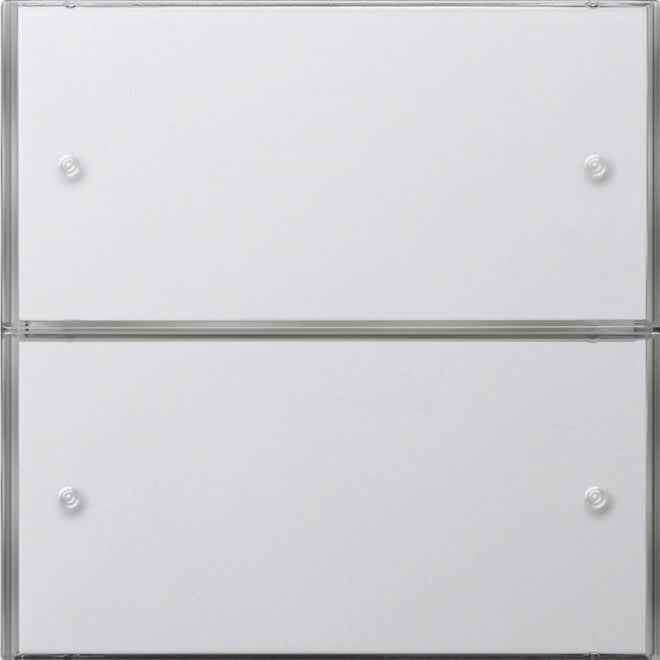 GIRA - GIR2032112 Tastsens.3 Komfort 2f KNX Flachenschalte
