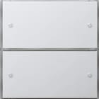 GIRA - GIR2032112 SENS.TATT.3 KOMFORT 2-M KNX GIRA F100 BN