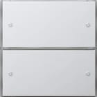GIRA - GIR2032112 Tastsens.3 Komfort 2f KNX Flachenschalte