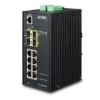 QUBIX SPA - QBX2032149 IGS-12040MT IP30 8TP GE 4SFP 100/1000F