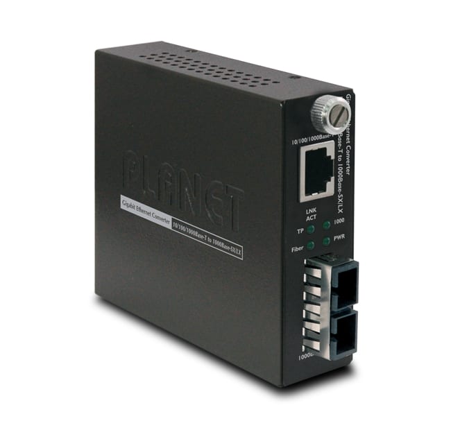 QUBIX SPA - QBX2032213 GST-802S MC 10/100/1000T- 1000LX(SC)