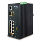 QUBIX SPA - QBX2032233 IGS-4215-4P4T2S IP30 8TP(4 POE+) GE 2SFP