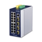 QUBIX SPA - QBX2032239 IGS-20040MT IP30 16TP GE 4SFP 100/1000F