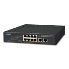 QUBIX SPA - QBX2032275 GSD-1008HP SW 8P GE(POE 3AT) 2P GE