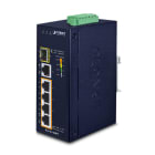 QUBIX SPA - QBX2032369 IGS-614HPT IP30 4GE(POE+)+1TP 1SFP FE/GE