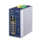 QUBIX SPA - QBX2032402 IGS-5225-8P2S2X IP30 8GE POE+ 2SFP 2SFP+