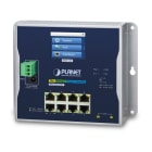 QUBIX SPA - QBX2032407 WGS-5225-8T2SV L2+ IP30 FT 8PGE 2SFP LCD