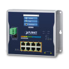 QUBIX SPA - QBX2032411 WGS-52258P2SV L2+ IP30 8GE POE+ 2SFP LCD