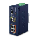 QUBIX SPA - QBX2032418 IGS-5225-4P2S IP30 4GE POE+ 2SFP