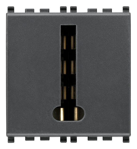 VIMAR SPA - VIW20327 PRESA TELEFONICA 8P FRANCESE GRIGIO