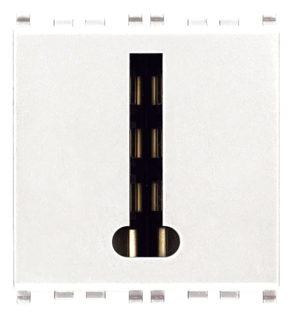 VIMAR SPA - VIW20327.B Presa telefonica 8P francese bianco