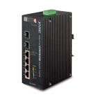 QUBIX SPA - QBX2032946 IGS-624HPT IP30 4GE(POE+)+2SFP FE/GE