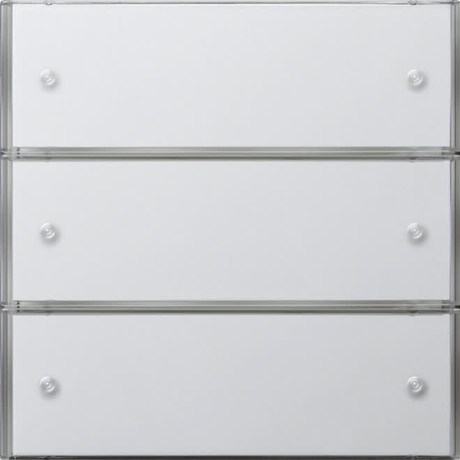 GIRA - GIR2033112 Tastsens.3 Komfort 3f KNX Flachenschalte