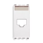 VIMAR SPA - VIW20338.C.B ADATTATORE RJ45 AMP AVAYA BIANCO
