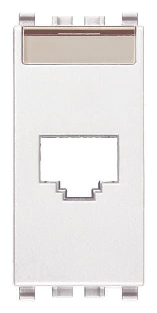 VIMAR SPA - VIW20338.C.B ADATTATORE RJ45 AMP AVAYA BIANCO