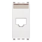 VIMAR SPA - VIW20338.C.B ADATTATORE RJ45 AMP AVAYA BIANCO