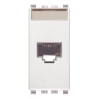 VIMAR SPA - VIW20339.13.B PRESA RJ45 NETSAFE CAT6 UTP BIANCO