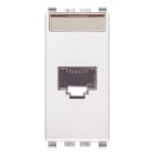 VIMAR SPA - VIW20339.15.B Presa RJ45 Netsafe Cat6A UTP bianco