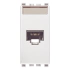 VIMAR SPA - VIW20339.4.B PRESA RJ45 NETSAFE CAT5E UTP 110 BIANCO