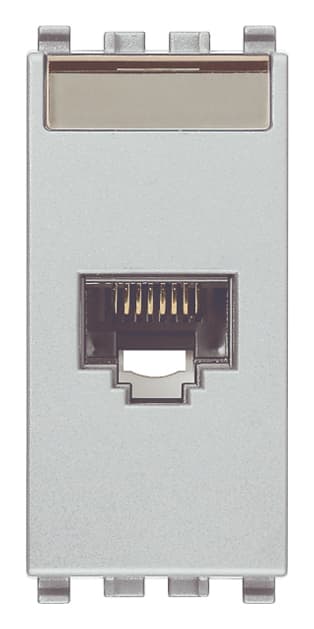 VIMAR SPA - VIW20339.6.N PRESA RJ45 NETSAFE CAT6 UTP 110 NEXT