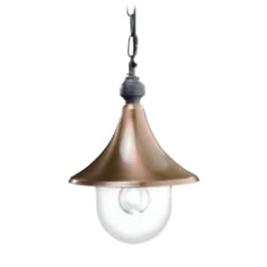 NOBILE ITALIA - NOB2034/01/00/NA LAMPADA C/CATENA LAMPARA RAME