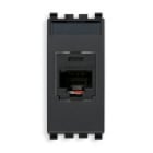 VIMAR SPA - VIW20340.1 Presa RJ45 Panduit Cat5e UTP grigio