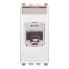 VIMAR SPA - VIW20340.1.B PRESA RJ45 PANDUIT CAT5E UTP BIANCO