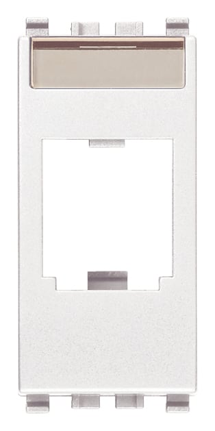 VIMAR SPA - VIW20340.C.B Adattatore MINI-COM Panduit bianco