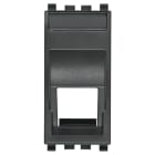 VIMAR SPA - VIW20343.K ADATTATORE RJ45 INCLINATO GRIGIO