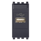 VIMAR SPA - VIW20345 PRESA USB GRIGIO