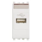 VIMAR SPA - VIW20345.B PRESA USB BIANCO