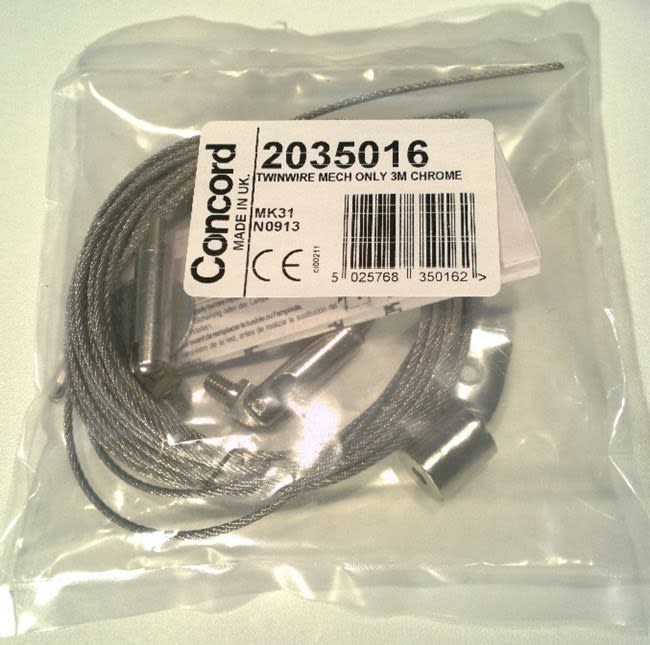 FEILO SYLVANIA ITALY - SYL2035016 CAVO DOPPIO SOLO MECCANICO 3M CROMATO