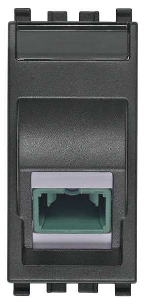 VIMAR SPA - VIW20350.SC PRESA OTTICA MONO 9/125 SC GRIGIO