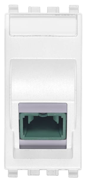 VIMAR SPA - VIW20350.SC.B PRESA OTTICA MONO 9/125 SC BIANCO