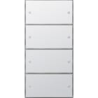 GIRA - GIR2035112 SENS.TATT.3 KOMFORT 4X (2+2) KNX GIRA F1
