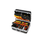 BM SPA - BMM020361223 Trolley con assortimenti di utensili per elettronica ed elettrotecnica