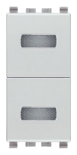 VIMAR SPA - VIW20388.N DOPPIA SPIA NEUTRA NEXT